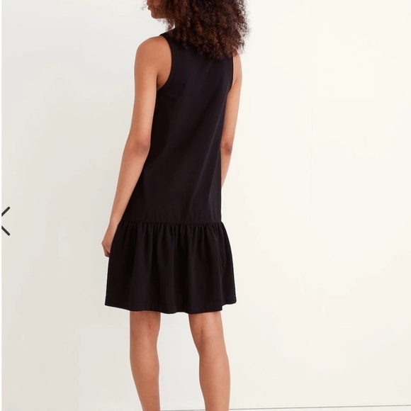 Madewell Brightside Ruffle Tank Mini Dress - Picture 3 of 9